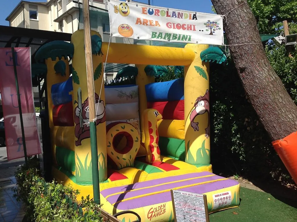 Hotel Eur Lido di Camaiore 3*,