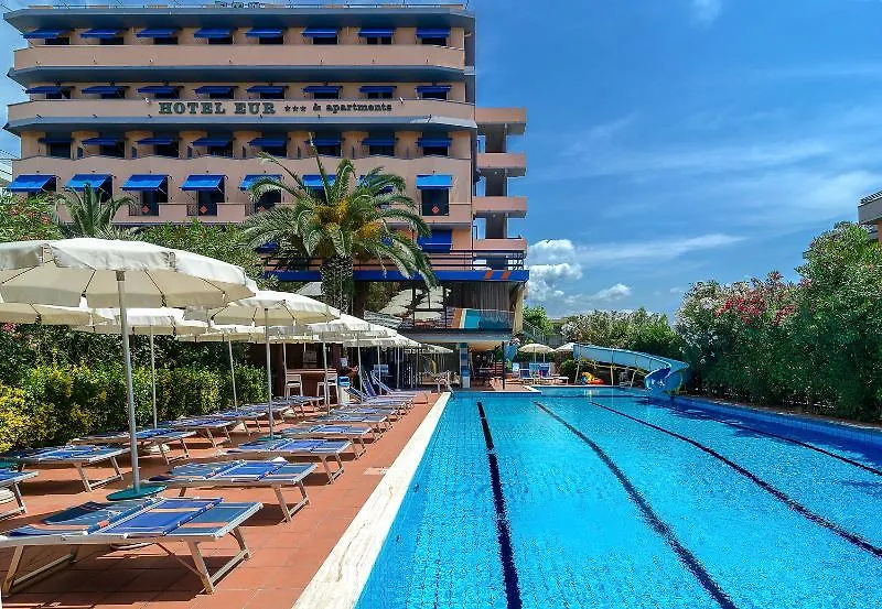 Hotel Eur Lido di Camaiore 3*,  Italie