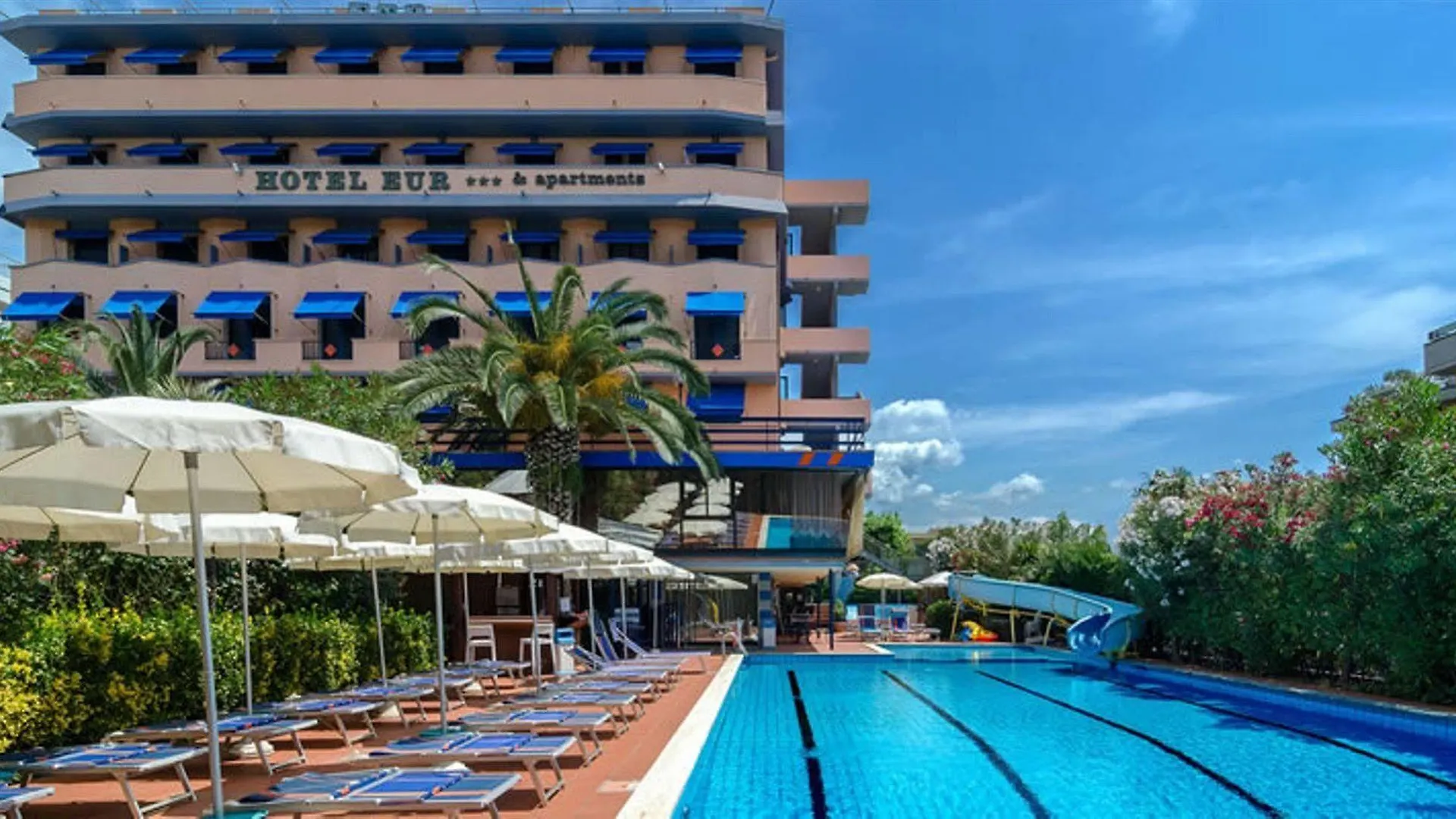 Hotel Eur Lido di Camaiore 3*,  Italie